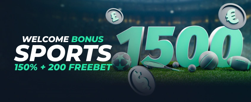 Sports welcome bonus